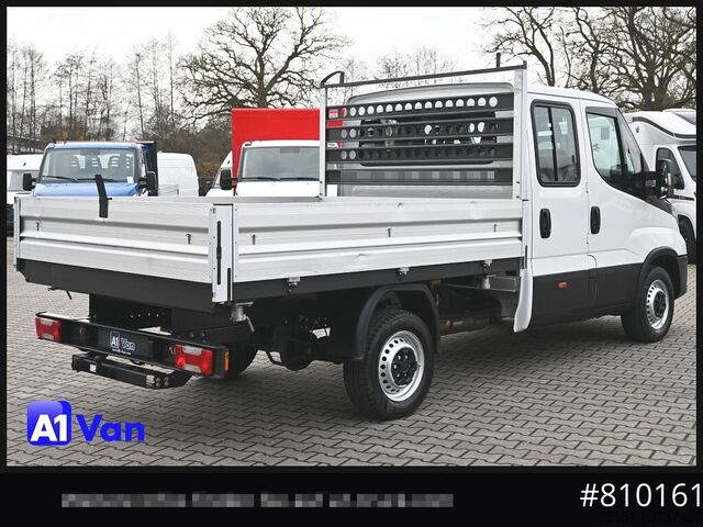 Tilpasset varevogn IVECO Daily 35S14 Henschel Kipper, AHK, Klima, Doka