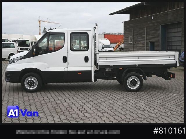 Tilpasset varevogn IVECO Daily 35S14 Henschel Kipper, AHK, Klima, Doka