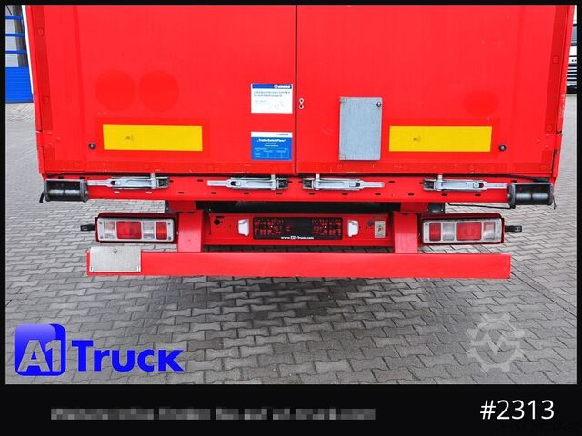 Auflieger mit Pritsche & Plane KRONE SD Tautliner, Joloda, Paper, guter Zustand, 1 Vorbesitzer