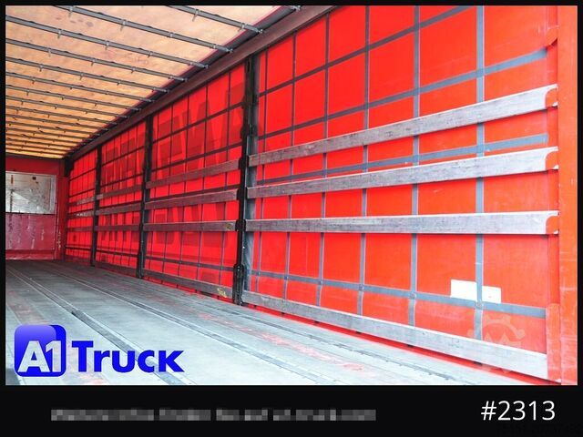 Auflieger mit Pritsche & Plane KRONE SD Tautliner, Joloda, Paper, guter Zustand, 1 Vorbesitzer