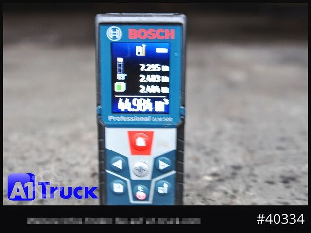 Châssis interchangeable avec plateau et bâche KRONE 7.45 BDF Wechselbrücke, Schiebeplane