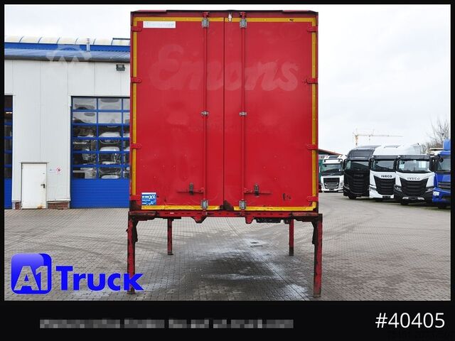 Châssis interchangeable avec structure caisson KRONE BDF 7,82 Wechselbrücke, 2680mm Innenhöhe.