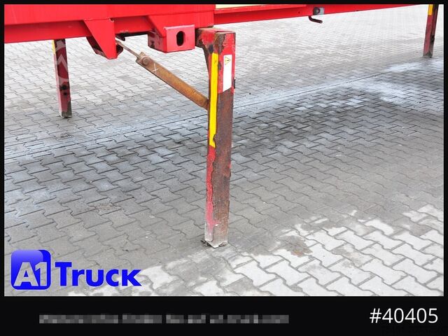 Châssis interchangeable avec structure caisson KRONE BDF 7,82 Wechselbrücke, 2680mm Innenhöhe.