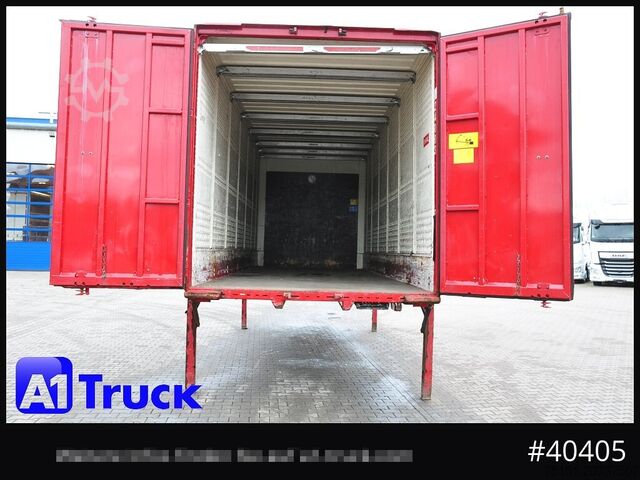 Châssis interchangeable avec structure caisson KRONE BDF 7,82 Wechselbrücke, 2680mm Innenhöhe.