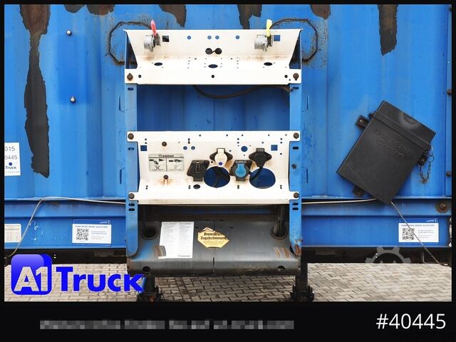 Auflieger mit Pritsche & Plane KRONE SD Tautliner, Code XL, BPW