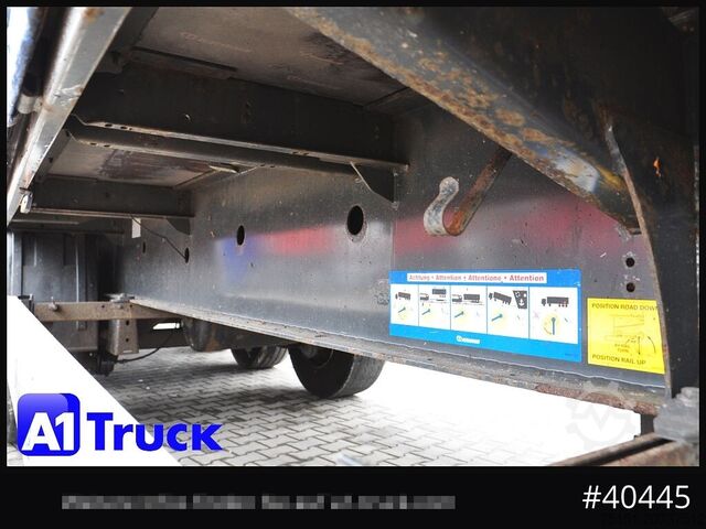 Auflieger mit Pritsche & Plane KRONE SD Tautliner, Code XL, BPW