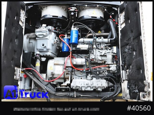 Semi-remorque frigorifique KRONE SDR 27 Carrier 1950 MT, Liftachse, 1 Vorbesitzer