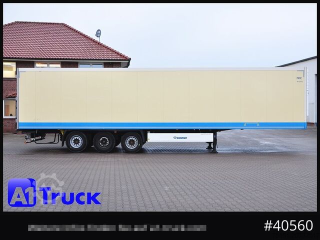 Semi-remorque frigorifique KRONE SDR 27 Carrier 1950 MT, Liftachse, 1 Vorbesitzer