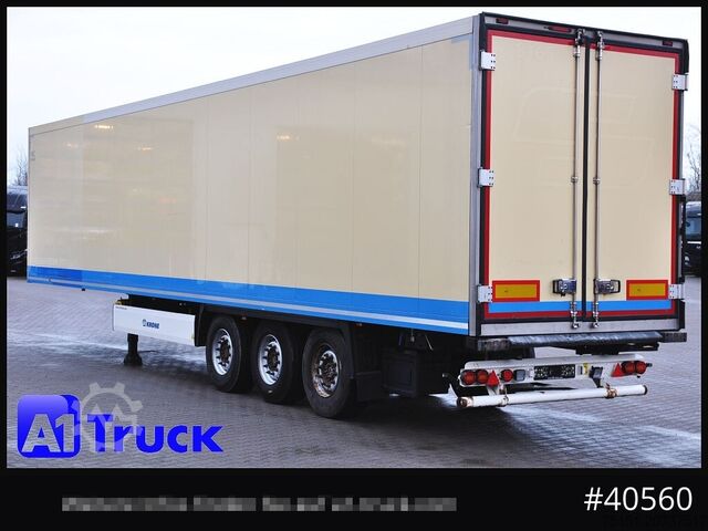 Semi-remorque frigorifique KRONE SDR 27 Carrier 1950 MT, Liftachse, 1 Vorbesitzer