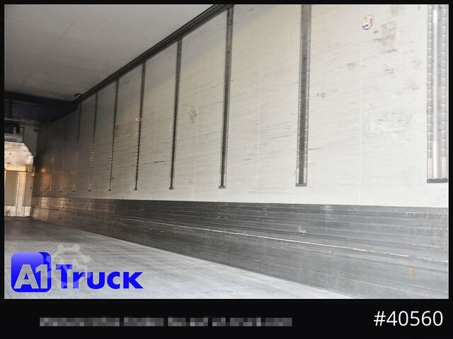 Semi-remorque frigorifique KRONE SDR 27 Carrier 1950 MT, Liftachse, 1 Vorbesitzer