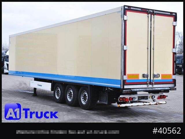 Semi-remorque frigorifique KRONE SDR 27 Carrier 1950 Mt. Doppelstock Lift,TÜV 07/2026