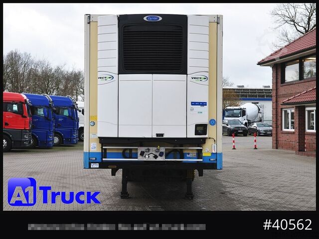 Semi-remorque frigorifique KRONE SDR 27 Carrier 1950 Mt. Doppelstock Lift,TÜV 07/2026