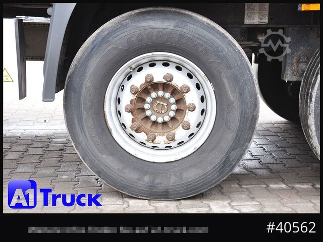 Semi-remorque frigorifique KRONE SDR 27 Carrier 1950 Mt. Doppelstock Lift,TÜV 07/2026