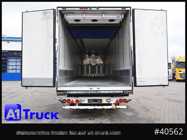 Semi-remorque frigorifique KRONE SDR 27 Carrier 1950 Mt. Doppelstock Lift,TÜV 07/2026