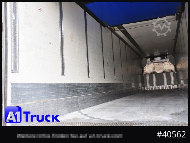 Semi-remorque frigorifique KRONE SDR 27 Carrier 1950 Mt. Doppelstock Lift,TÜV 07/2026