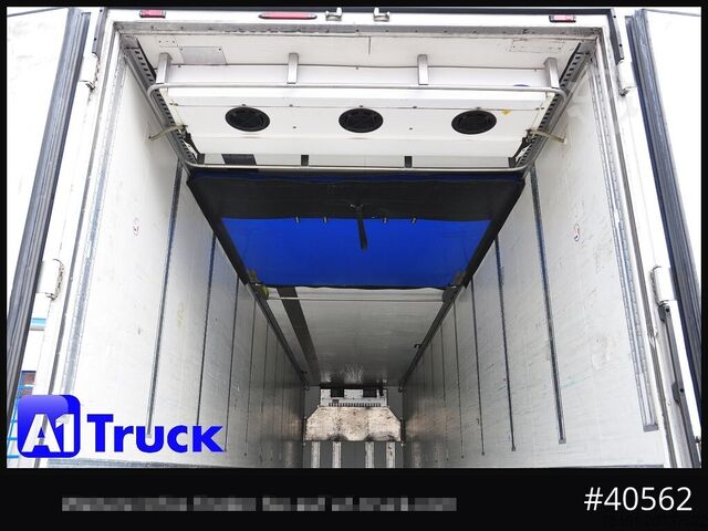 Semi-remorque frigorifique KRONE SDR 27 Carrier 1950 Mt. Doppelstock Lift,TÜV 07/2026