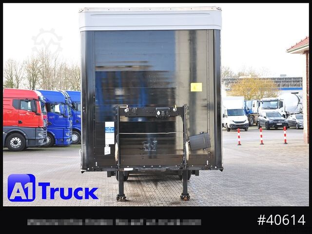 Auflieger mit Pritsche & Plane KOEGEL S 24, SAF, neue Plane, 257.101km,