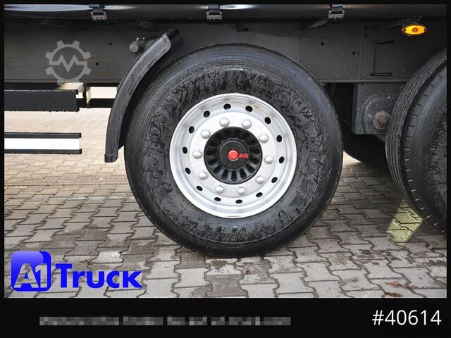 Auflieger mit Pritsche & Plane KOEGEL S 24, SAF, neue Plane, 257.101km,