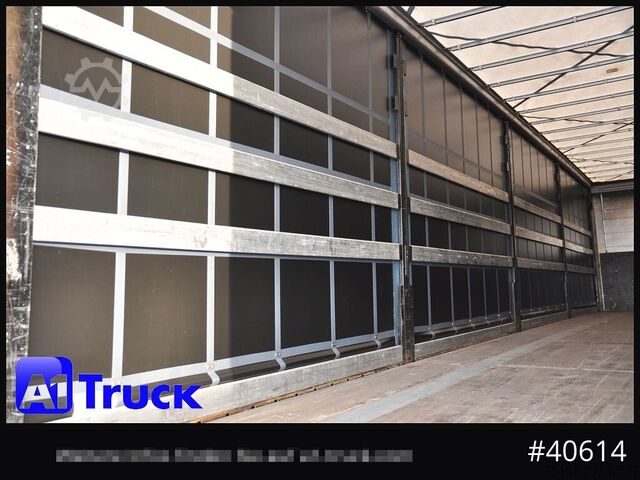 Auflieger mit Pritsche & Plane KOEGEL S 24, SAF, neue Plane, 257.101km,