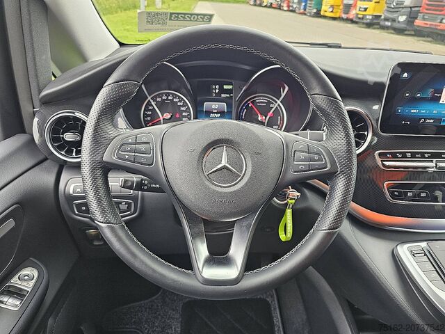 Personenvervoer MERCEDES-BENZ EQV 300 L3 XL 8-Pers Mbux