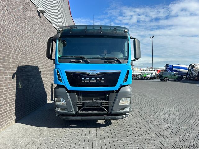 System med krogarm MAN TGX 28.480 6X2 MET HIAB MULTILIFT XR21S61 HAAKA...