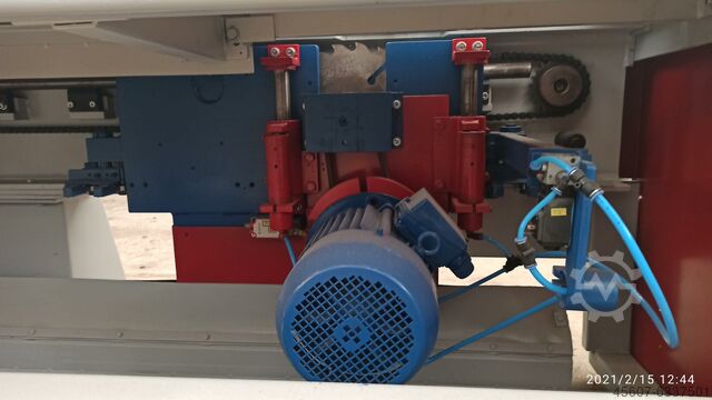 Kapsåg för kapning av brädor 4 meter storti mantel KR 4020