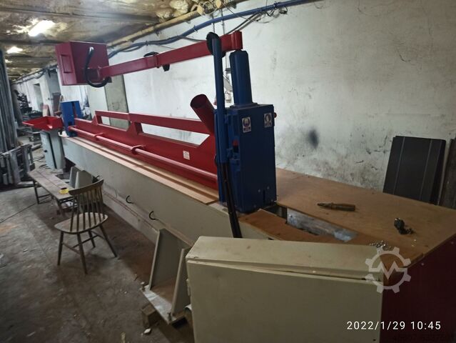 Kapsåg för kapning av brädor 4 meter storti mantel KR 4020