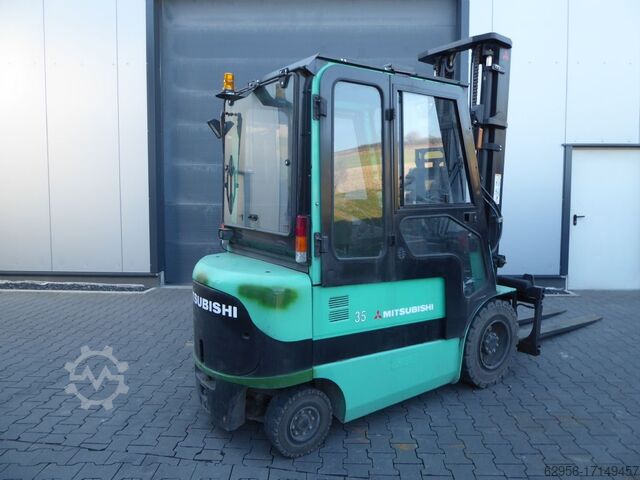Electric 4-wheel forklift Mitsubishi FB35K-PAC