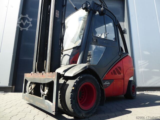 LPG-vorkheftruck Linde H35T-02