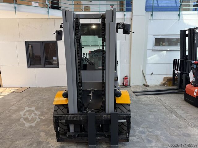 LPG-vorkheftruck Jungheinrich TFG 540 / Kabine / 1460 Std.