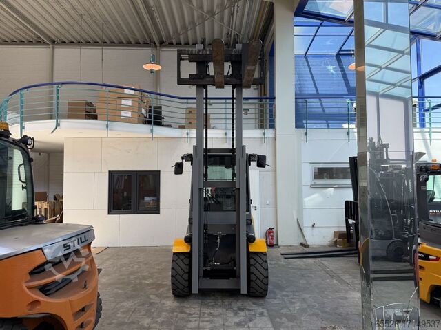 Montacargas de GLP Jungheinrich TFG 540 / Kabine / 1460 Std.