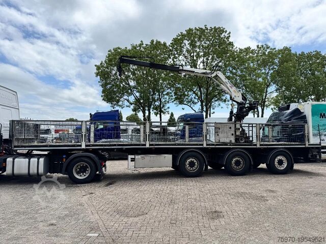 Ladepritsche KWB P-348 STENEN TRAILER 2018 +JKB 13R KRAAN