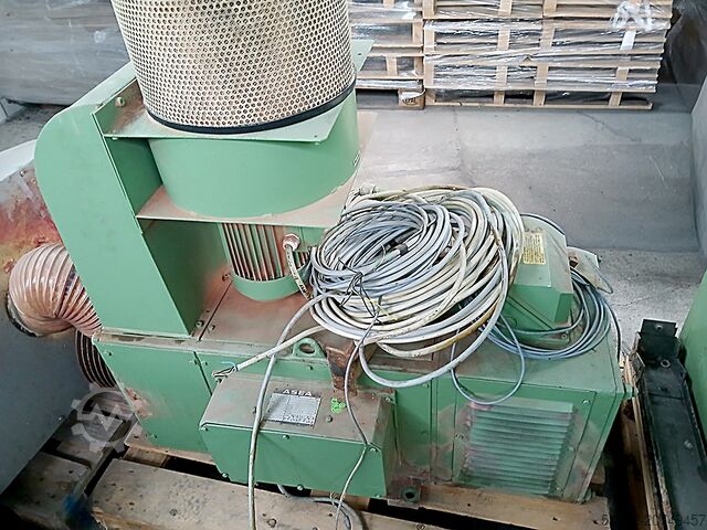 Twin Screw Extruders Werner & Pfleiderer Continua 83