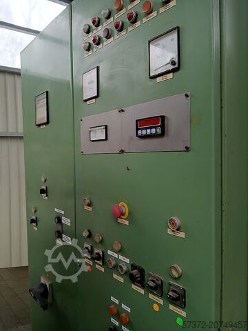 Twin Screw Extruders Werner & Pfleiderer Continua 83