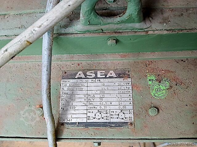 Twin Screw Extruders Werner & Pfleiderer Continua 83