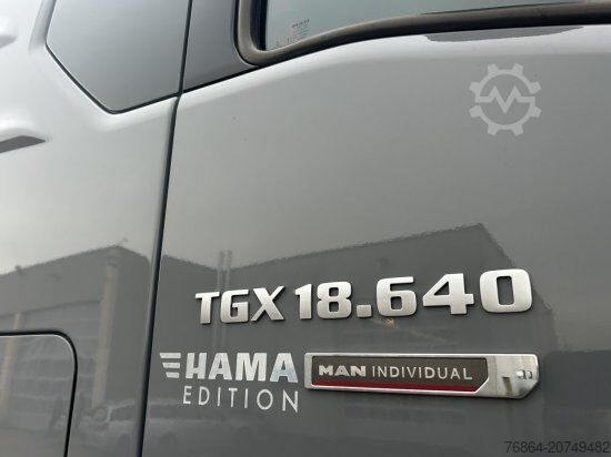 Standart çekici ünitesi MAN TGX 18.640, INDIVIDUAL S, FULL-AIR,   ALUFELGEN, STANDKLIMA,  E6, PERFORMANCE-LINE,