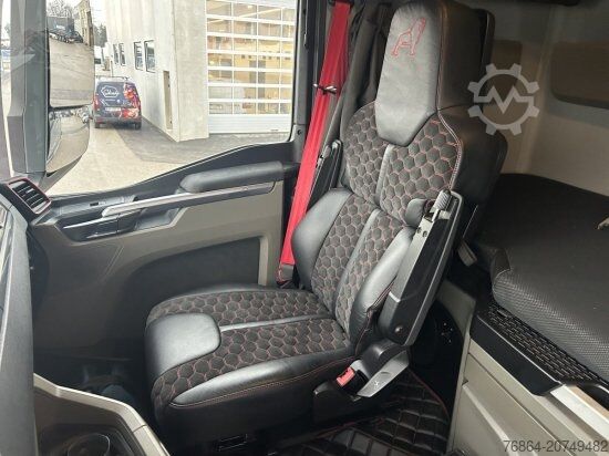 Standart çekici ünitesi MAN TGX 18.640, INDIVIDUAL S, FULL-AIR,   ALUFELGEN, STANDKLIMA,  E6, PERFORMANCE-LINE,