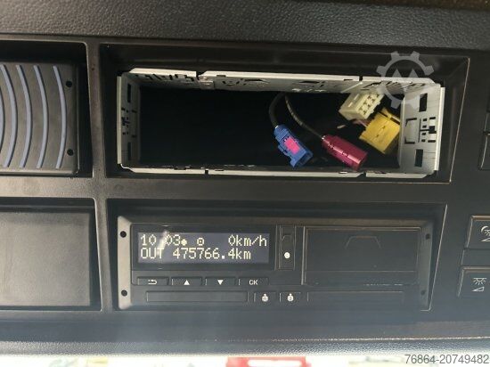 Standart çekici ünitesi MAN TGX 18.640, INDIVIDUAL S, FULL-AIR,   ALUFELGEN, STANDKLIMA,  E6, PERFORMANCE-LINE,