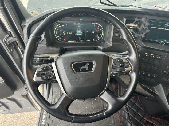 Standart çekici ünitesi MAN TGX 18.640, INDIVIDUAL S, FULL-AIR, ALUFELGEN, STANDKLIMA, E6, PERFORMANCE-LINE,