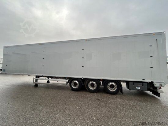 Walking floor semitrailer KNAPEN K200/KT01, 10 MM BODEN, ALU-CHASSI, ALU-FELGEN, 1-A LIFTACHSEN, ROLLPLANE, BODENSCHUTZPLANE