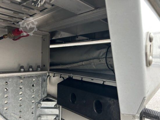 Walking floor semitrailer KNAPEN K200/KT01, 10 MM BODEN, ALU-CHASSI,  ALU-FELGEN, 1-A LIFTACHSEN, ROLLPLANE, BODENSCHUTZPLANE