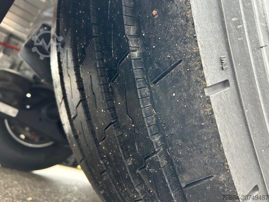 Walking floor semitrailer KNAPEN K200/KT01, 10 MM BODEN, ALU-CHASSI, ALU-FELGEN, 1-A LIFTACHSEN, ROLLPLANE, BODENSCHUTZPLANE