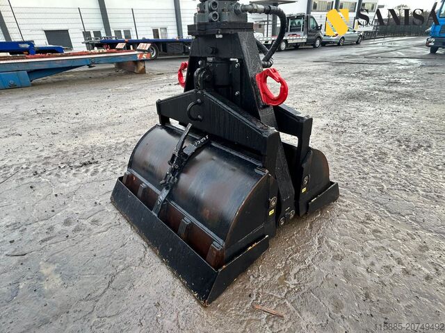 Mobiele graafmachine Hansa Maschinenbau APZ531/SW/Friedhofsbagger/Allrad/TeleArm