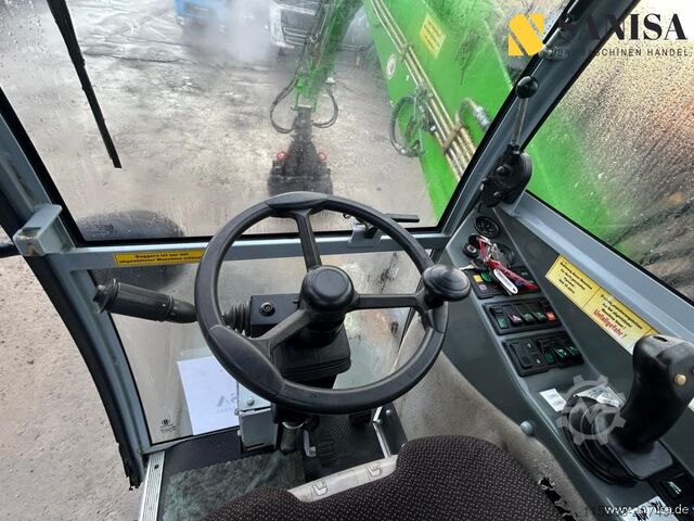 Mobiele graafmachine Hansa Maschinenbau APZ531/SW/Friedhofsbagger/Allrad/TeleArm