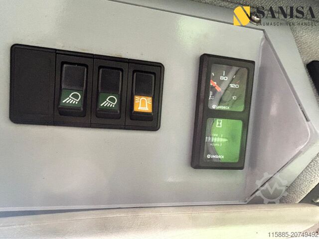 Mobiele graafmachine Hansa Maschinenbau APZ531/SW/Friedhofsbagger/Allrad/TeleArm