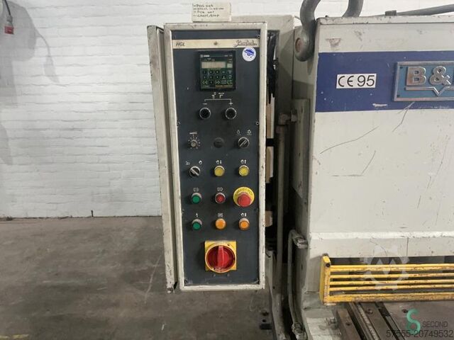 Pladesakse Baykal HGL 3108, 1995 Baykal HGL 3108