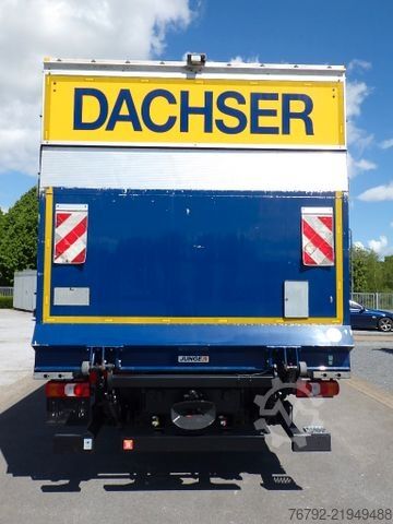 LKW mit Pritsche & Plane MERCEDES-BENZ 1223 L Atego 4/Pritsche 7,2m/LBW/AHK/Klima/98tkm