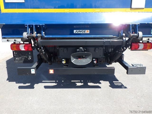 LKW mit Pritsche & Plane MERCEDES-BENZ 1223 L Atego 4/Pritsche 7,2m/LBW/AHK/Klima/98tkm