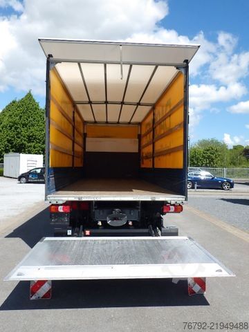 LKW mit Pritsche & Plane MERCEDES-BENZ 1223 L Atego 4/Pritsche 7,2m/LBW/AHK/Klima/98tkm