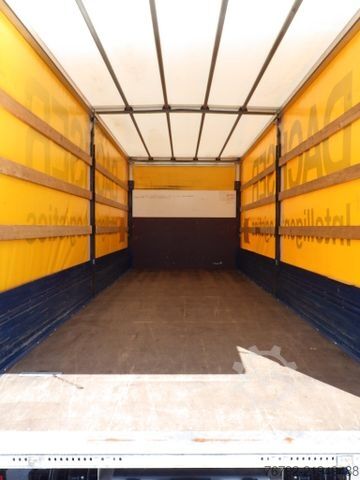LKW mit Pritsche & Plane MERCEDES-BENZ 1223 L Atego 4/Pritsche 7,2m/LBW/AHK/Klima/98tkm